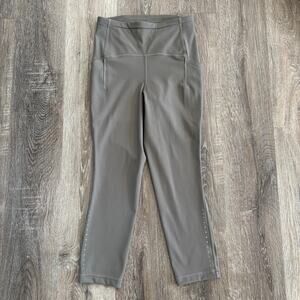 Lululemon Swift Speed High-Rise Crop 21" Grey / Tan - Size: 4